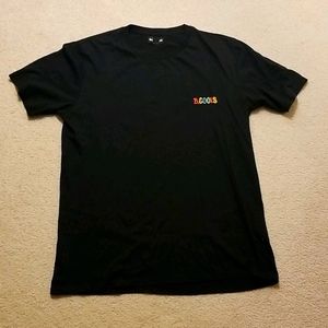 Barney Cools Black and Multi-Colour Print t-shirt